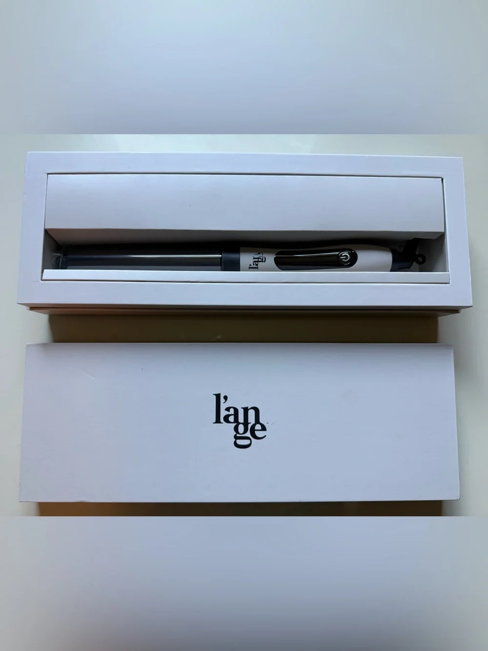 L’ange Discontinued White 32mm Le Curl Curling Wand